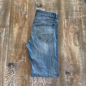 Banana Republic | Slim Fit Distressed Traveler Jeans